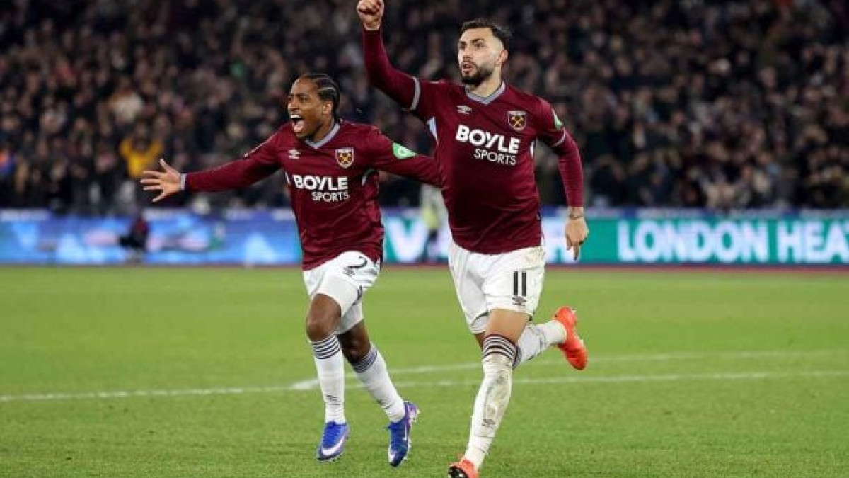 Com gols de Summerville e Castellanos, Hammers encerram jejum de 10 jogos e garantem vaga na próxima fase