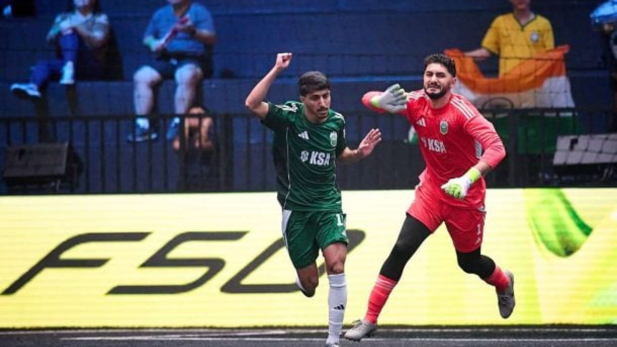 Sauditas não tomam conhecimento dos indianos, vencem por 12 a 1 e agora vão buscar vaga contra Indonésia e México, no novo formato da competição