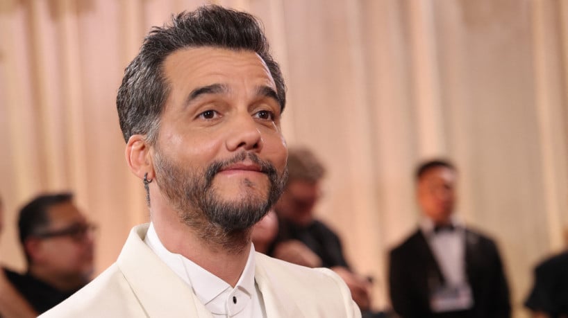 O ator e produtor brasileiro Wagner Moura comparece à 83ª edição anual do Globo de Ouro no hotel Beverly Hilton em Beverly Hills, Califórnia, em 11 de janeiro de 2026. 