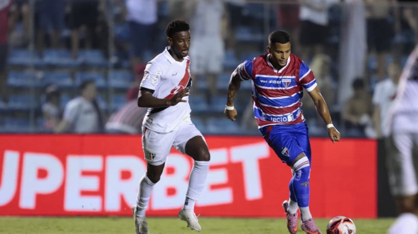 Ma&iacute;lton fez sua estreia no time do Fortaleza contra o Ferrovi&aacute;rio 