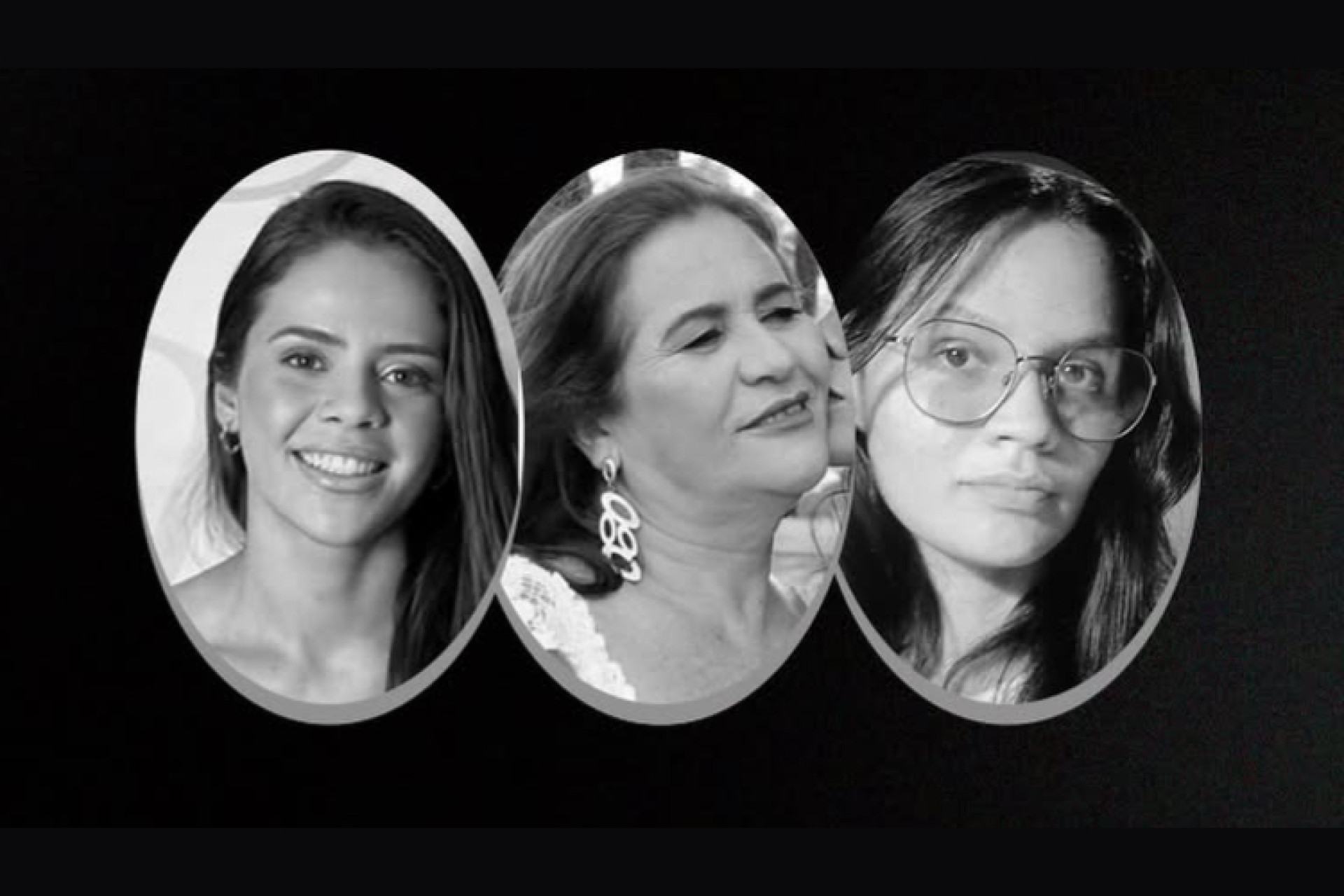 ￼DA ESQUERDA para a direita, Vitória Soares, Maria Benoli e Sarah Farias. Vitimas do acidente em Canindé  (Foto: Reprodução/Prefeitura de Boa Viagem)