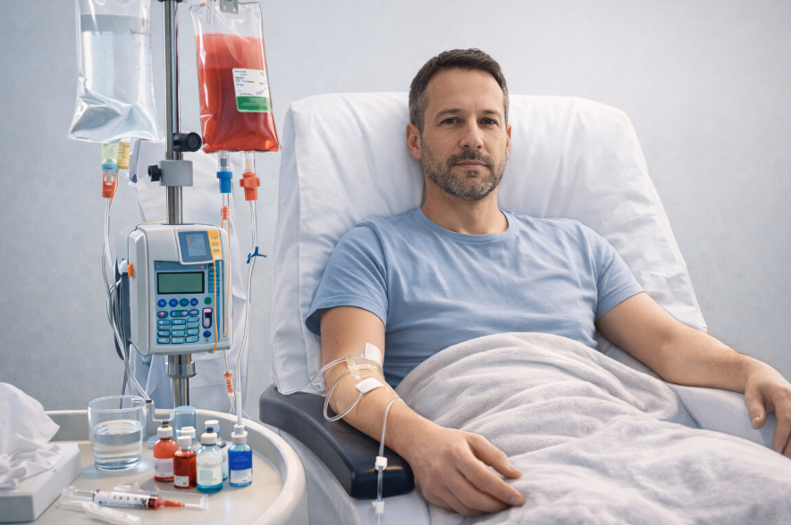 O tratamento tradicional começa com quimioterapia combinada, frequentemente associada à radioterapia local. Regimes como ABVD são usados em muitos casos e têm alta taxa de resposta positiva.