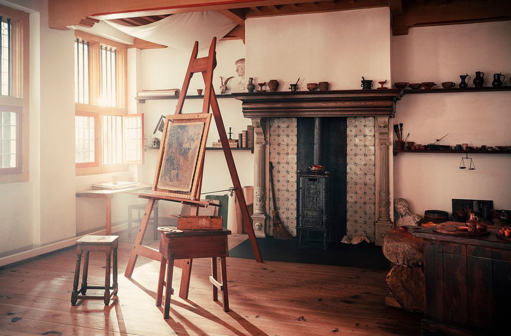 Casa Museu Rembrandt (Amsterdã, Holanda): Rembrandt viveu e trabalhou nesta casa por 20 anos. O museu recria seu estúdio e mostra técnicas de gravura. É possível ver móveis originais e obras do mestre holandês.