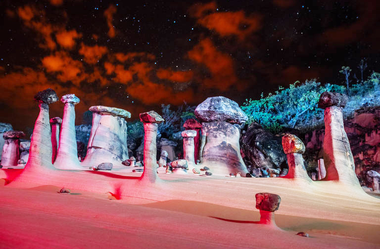 A UFG pretende realizar escaneamentos 3D das chaminés para criar modelos digitais que permitam o estudo remoto das estruturas. Essa tecnologia também poderá ser usada para monitorar a degradação das formações ao longo do tempo.