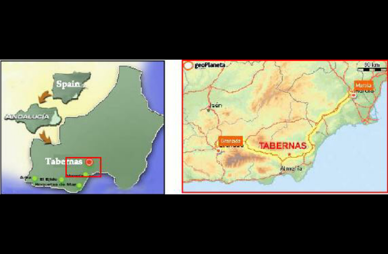 Situado na província de Almería, o Deserto das Tabernas é considerado o único deserto oficial da Europa e sua extensão cobre por volta de 280 quilômetros quadrados de terreno árido e fascinante. A baixa pluviosidade e o clima semiárido moldam sua paisagem peculiar em um contraste marcante com o restante verdejante da Espanha.