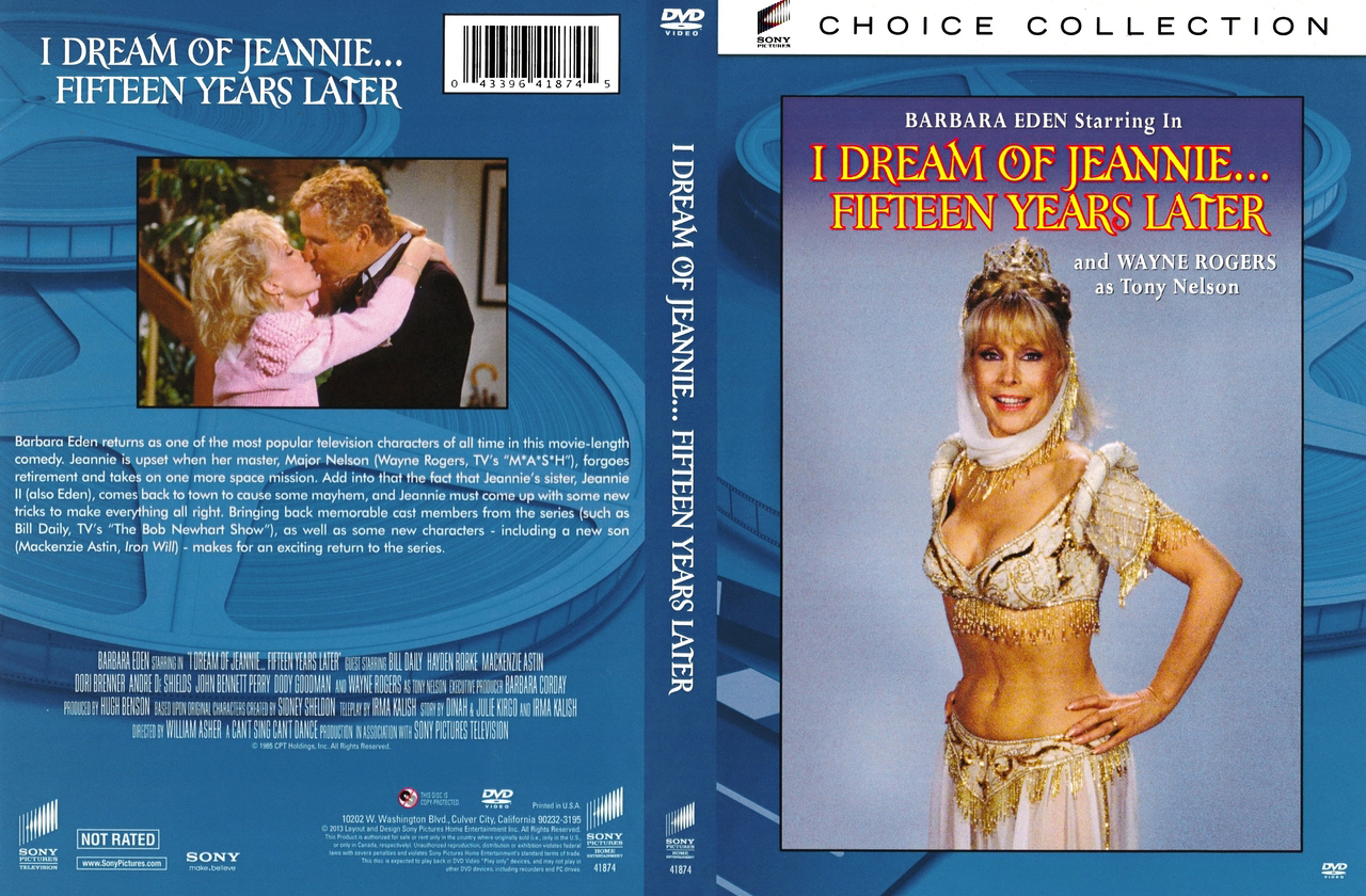 Dois filmes foram lançados após o fim da série, mas nenhum contou com a participação de Larry Hagman, o que deixou os fãs com certo sentimento de ausência. A saber, I Dream of Jeannie: 15 Years Later (1985) e I Still Dream of Jeannie (1991).