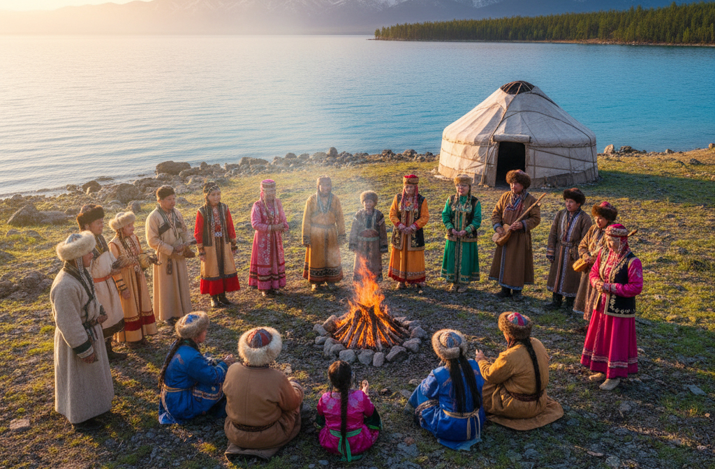 O Baikal é considerado sagrado por povos indígenas como os buriates. Eles realizam rituais xamânicos às margens do lago. Muitos visitantes relatam sensação de paz profunda ao contemplar suas águas. O local inspira meditação, introspecção e conexão com a natureza.