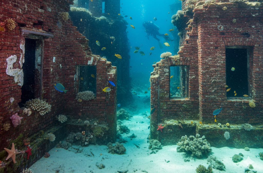 No primeiro sítio explorado, destacaram-se edifícios de tijolos cozidos, e a equipe ampliou o modelo fotogramétrico do chamado Sítio 9. Lá foi recuperado um elemento arquitetônico único em tijolo que sugere a existência de um edifício público de destaque, possivelmente decorado.