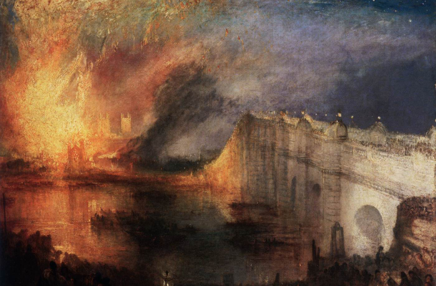 A Tate Britain celebra os 250 anos de Turner com uma exposição especial. Obras célebres como 'O Incêndio das Câmaras dos Lordes e dos Comuns' ganham destaque. Ao lado, peças de John Constable revelam rivalidade e diálogo artístico. A mostra, aliás, ilumina a contribuição de ambos para a arte inglesa.