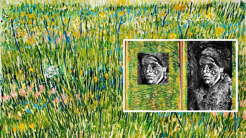 Técnicas avançadas de geração de imagens, como raios X e reflectografia de infravermelho, permitiram encontrar figuras misteriosas escondidas sob obras de artistas renomados.