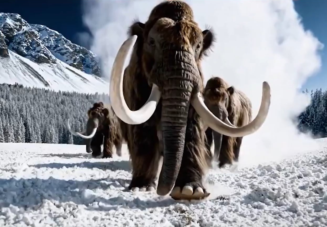 Parece roteiro de filme, mas é a realidade: cientistas de uma grande empresa de biotecnologia americana estão trabalhando em um projeto audacioso para ressuscitar espécies extintas, usando engenharia genética. 