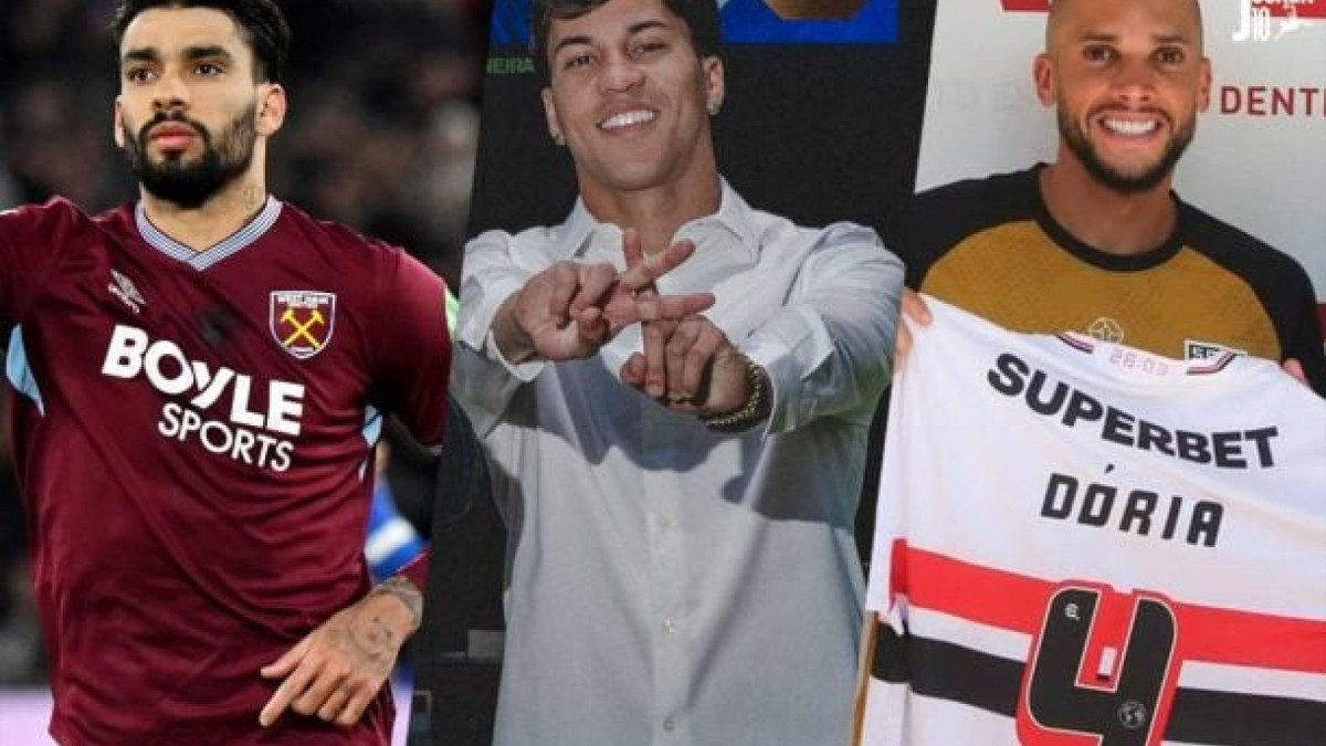 Artilheiro do Brasileirão de 2025 segue no Cruzeiro; São Paulo anuncia repatriação de zagueiro, enquanto Flamengo segue se reforçando