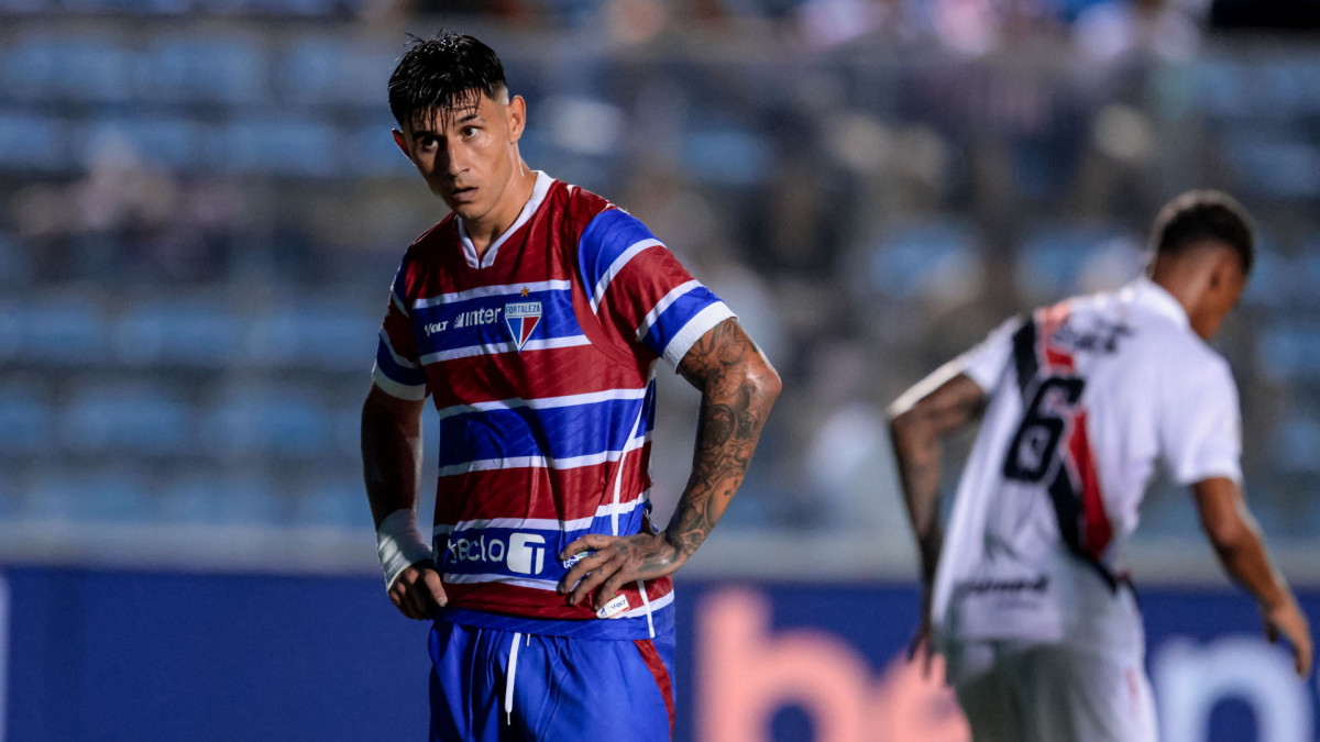 Adam Bareiro é a esperança de gols do Leão