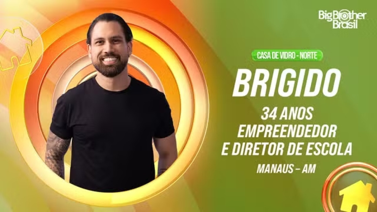 Brigido diz que não quer ser reduzido a imagem de 