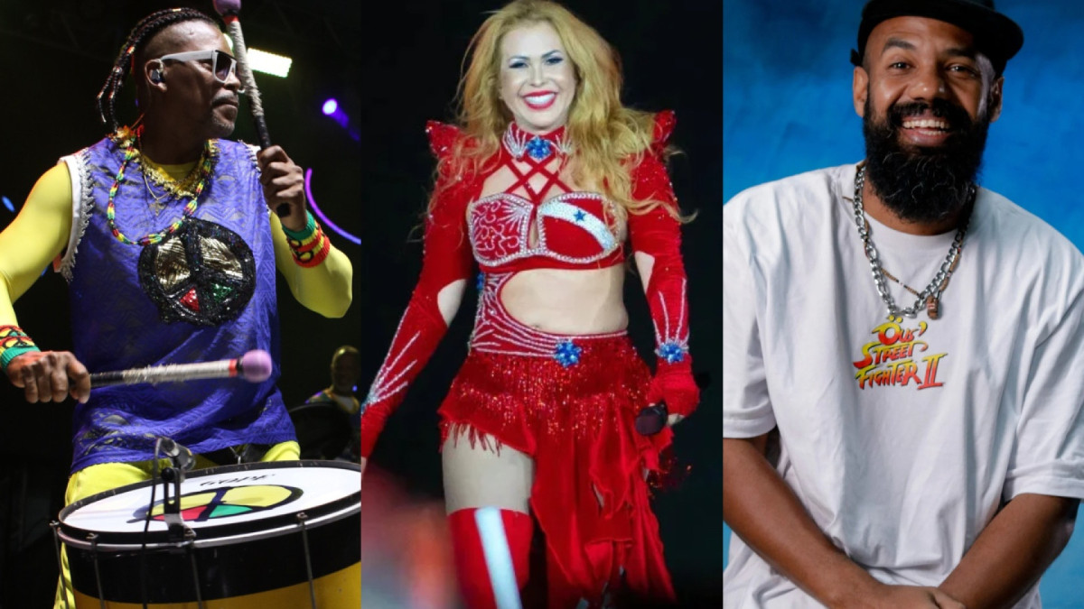 Olodum, Joelma e BaianaSystem são algumas das atrações do Ciclo Carnavalesco 2026 de Fortaleza