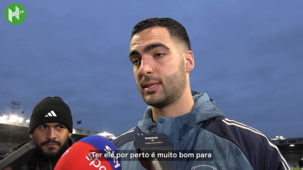 Merino celebra retorno de Havertz ao Arsenal