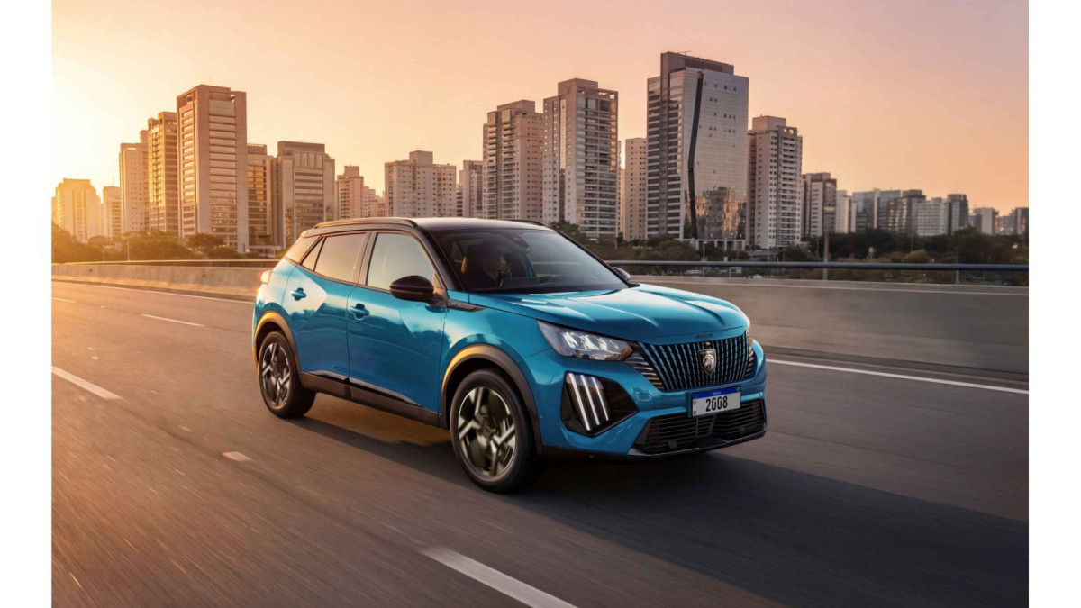 Peugeot diz que nova cor valoriza as linhas de design dos modelos 