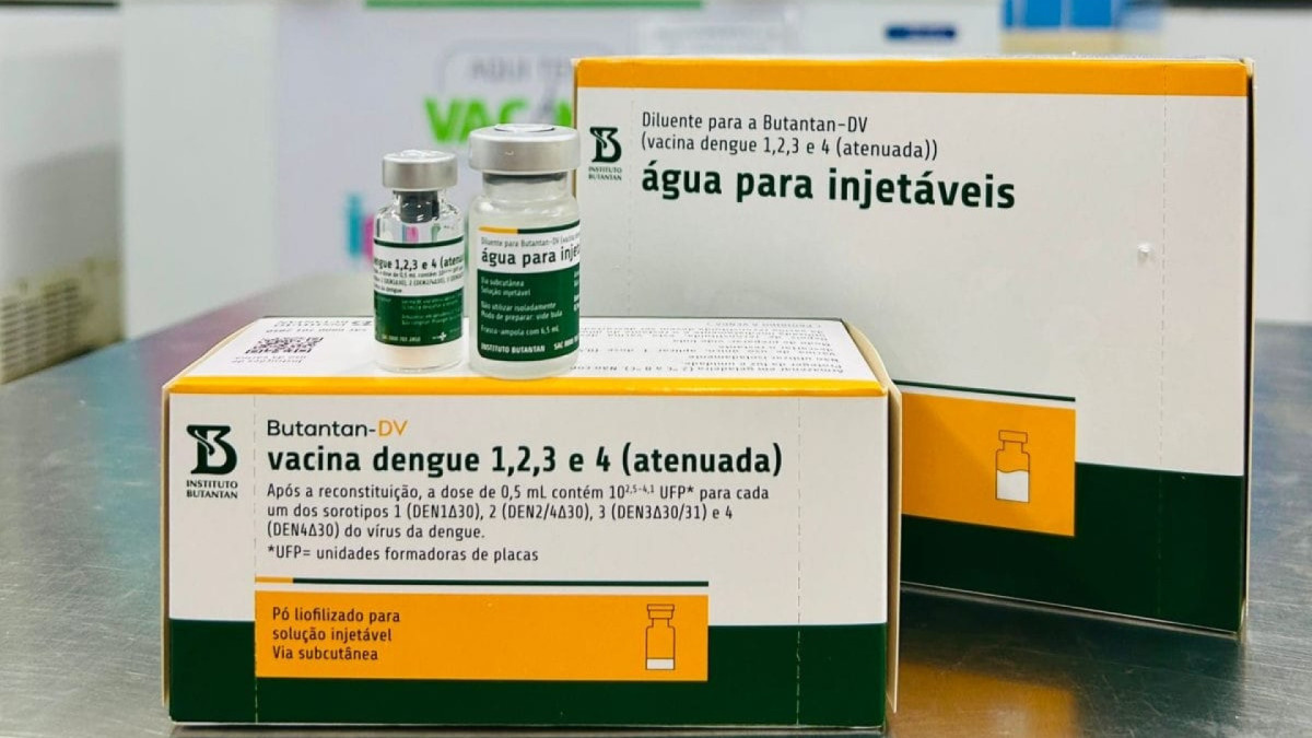 Vacina é produzida em território nacional e só precisa de uma dose para garantir proteção