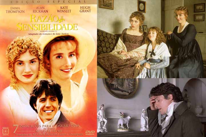 O universo de Austen já foi tema inúmeras vezes no cinema e na televisão, em versões que marcaram época, como o próprio “Razão e Sensibilidade” (1995), dirigido por Ang Lee e com Emma Thompson e Kate Winslet no elenco.
