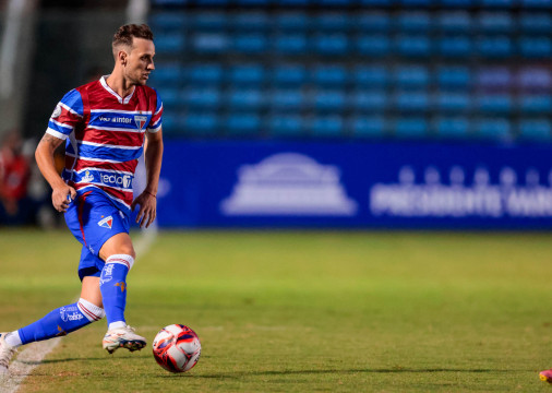 Pochettino foi titular na estreia do Cearense