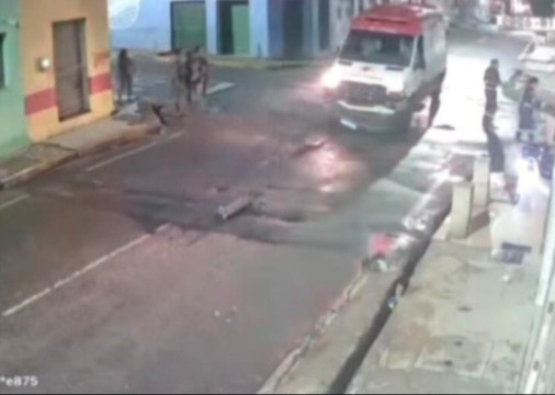 Vítima foi socorrida para o Hospital Regional do Cariri, mas não sobreviveu aos ferimentos