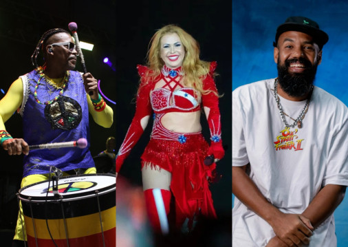 Olodum, Joelma e BaianaSystem são algumas das atrações do Ciclo Carnavalesco 2026 de Fortaleza