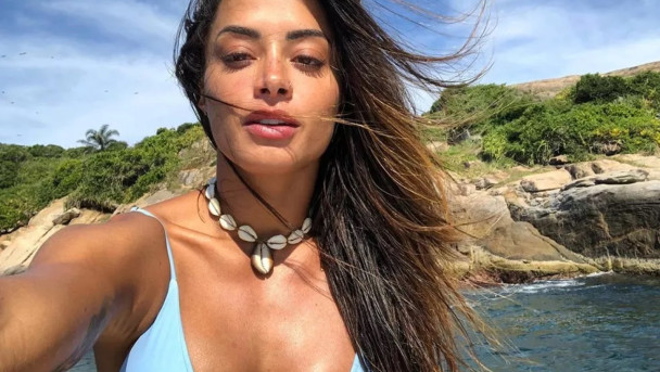 Aline Riscado &eacute; integrante o grupo Camarote do BBB