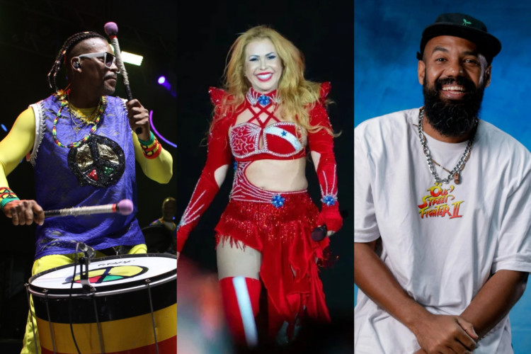 Olodum, Joelma e BaianaSystem s&atilde;o algumas das atra&ccedil;&otilde;es do Ciclo Carnavalesco 2026 de Fortaleza
