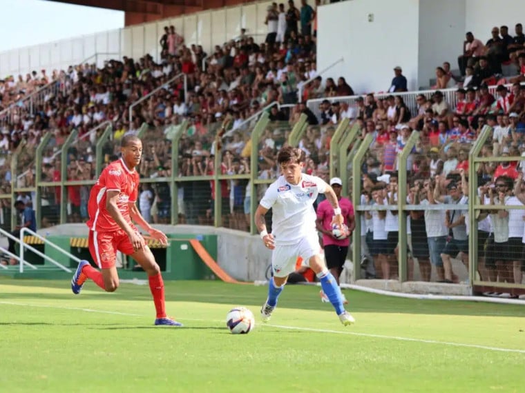 O Fortaleza avançou para a segunda fase da Copinha com 100% de aproveitamento