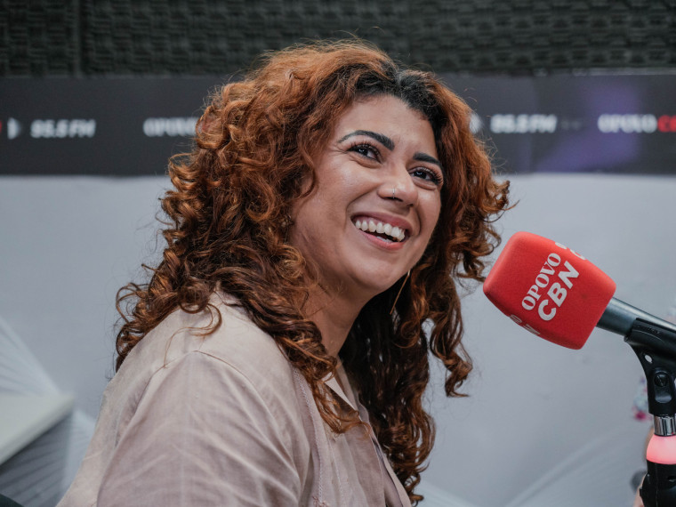 FORTALEZA, CEARÁ, BRASIL, 12-01-2026: Entrevista com a atriz Geanne Albuquerque, que atuou no filme ganhador do Globo de Ouro de melhor filme de língua não inglesa, O Agente Secreto, em 2026. (Foto: Fernanda Barros/ O Povo)