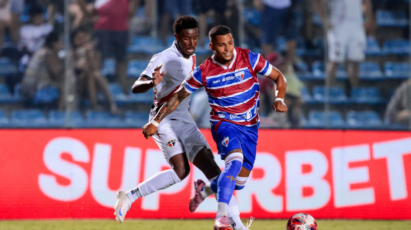 Maílton estreou no PV pelo Fortaleza 