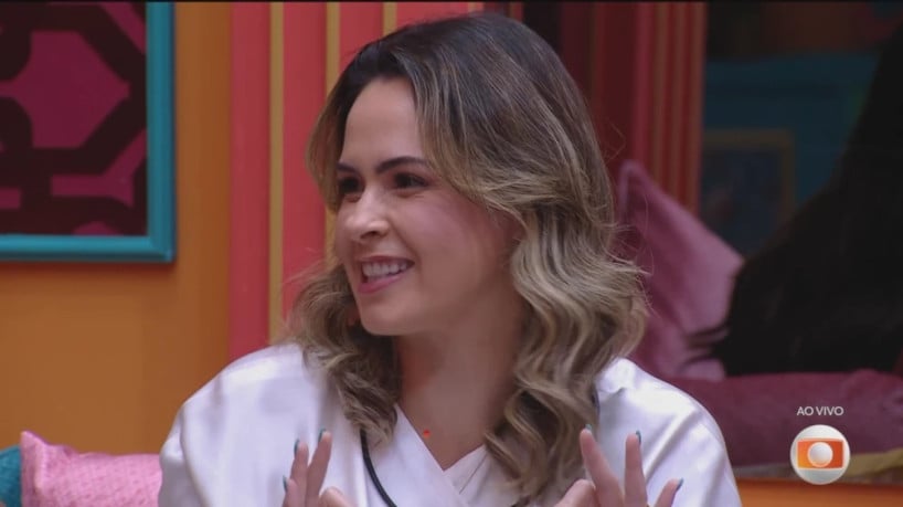 Ana Paula Renault est&aacute; no BBB 26 