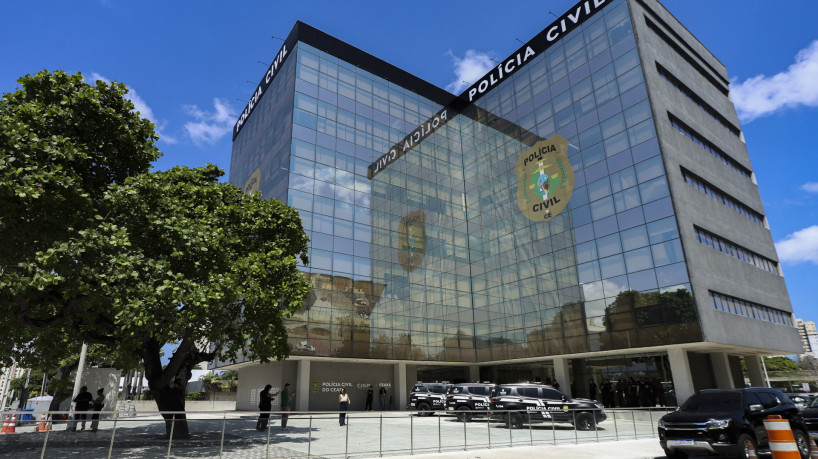 Imagem de apoio ilustrativo. Pris&atilde;o foi realizada pela Draco (Daniel Galber/Especial para O POVO) 