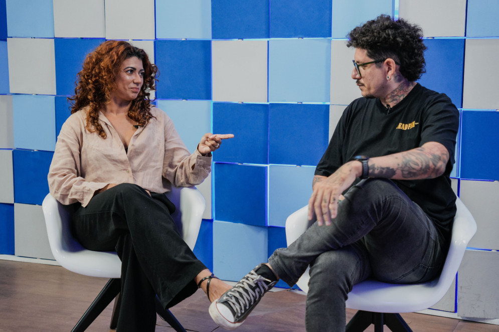 FORTALEZA, CEAR&Aacute;, BRASIL, 12-01-2026: Entrevista com a atriz Geanne Albuquerque, que atuou no filme ganhador do Globo de Ouro de melhor filme de l&iacute;ngua n&atilde;o inglesa, O Agente Secreto, em 2026. (Foto: Fernanda Barros/ O Povo)(Foto: FERNANDA BARROS)
