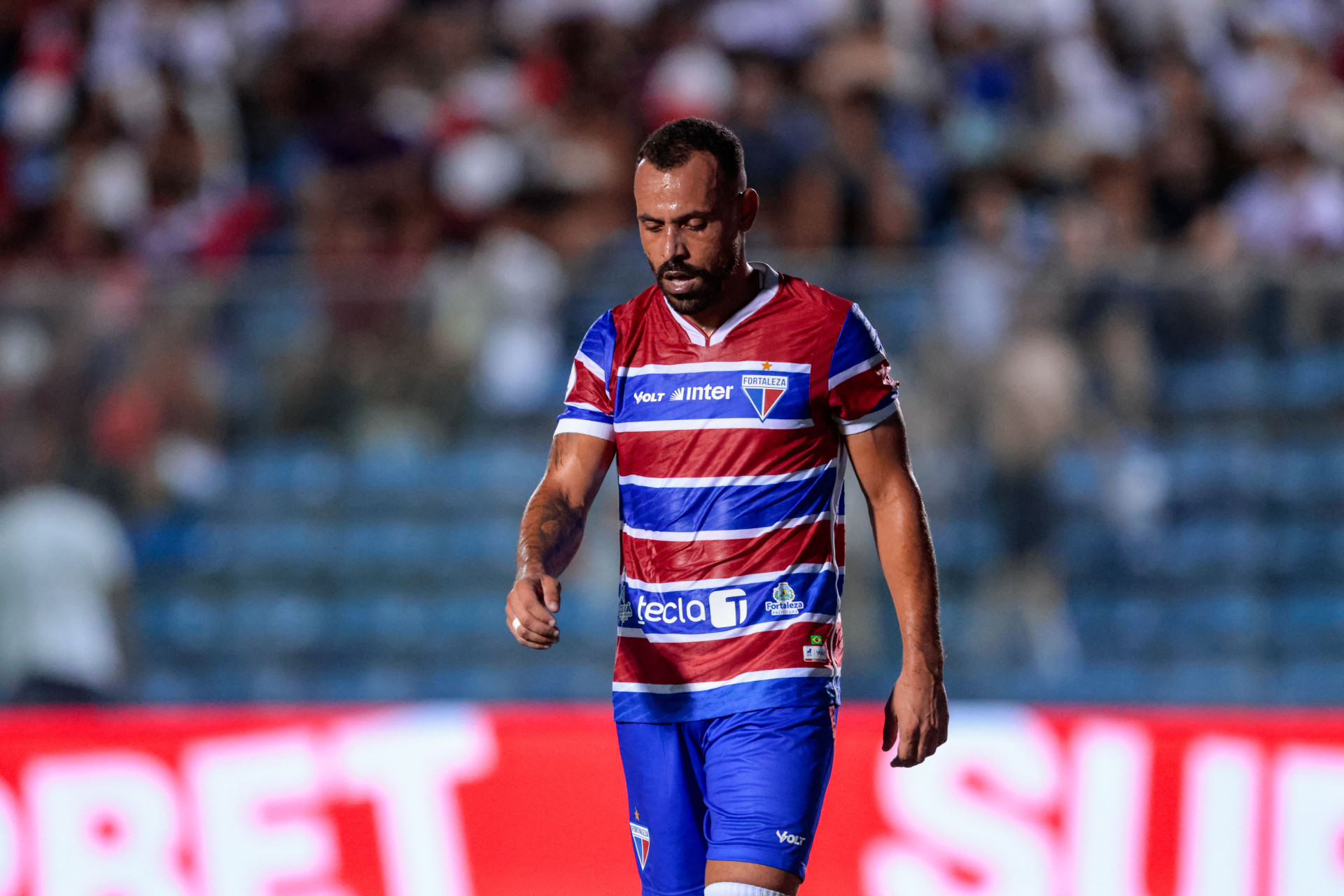 Ponta-esquerda titular, 
Moisés está devendo em 2026 (Foto: Samuel Setubal)