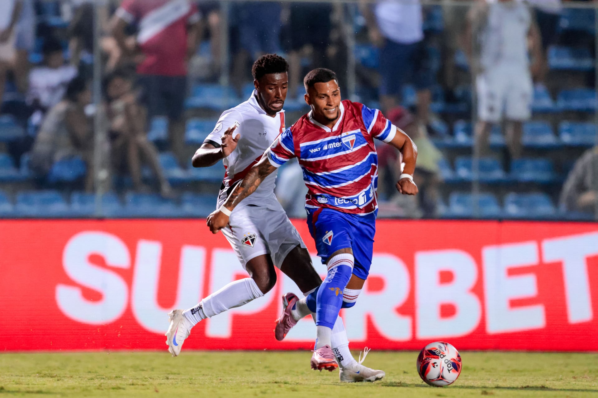 Maílton estreou no PV pelo Fortaleza (Foto: Samuel Setubal)
