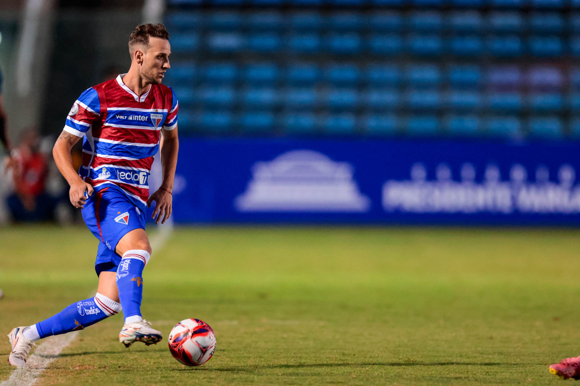 Pochettino foi titular na estreia do Cearense (Foto: Samuel Setubal)