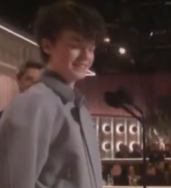 O ator Owen Cooper, astro da minissérie 