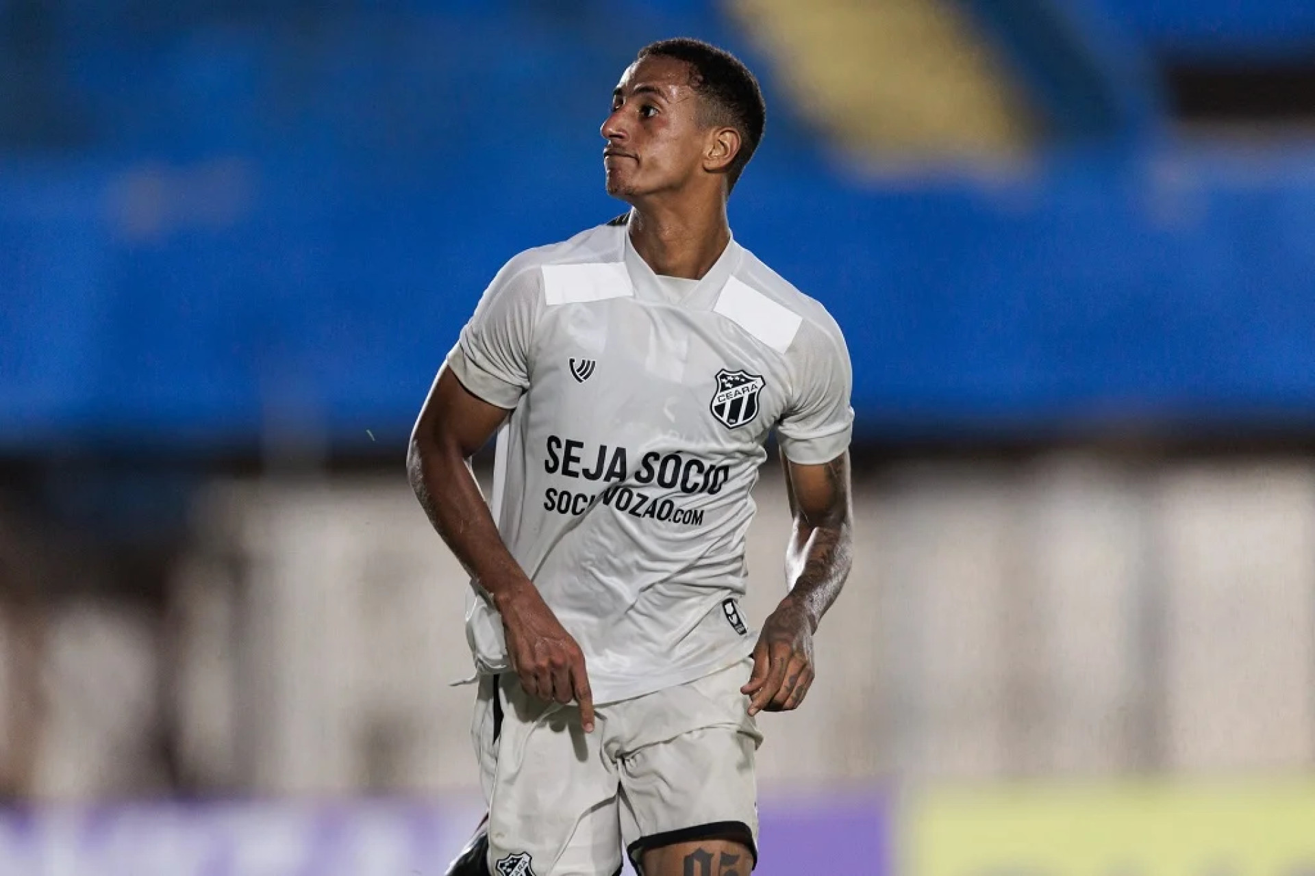 O Ceará venceu o Athletico-PR por 2 a 1, pela segunda fase da Copinha.  (Foto: Rapha Marques/Ceará SC)