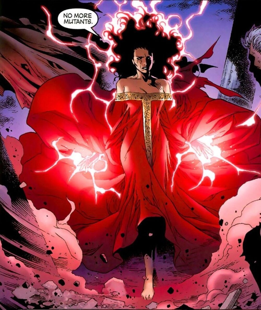 Feitiços de Scarlet Witch: A Feiticeira Escarlate possui a capacidade de manipular a realidade e lançar feitiços que podem neutralizar os poderes de outros heróis temporariamente.
