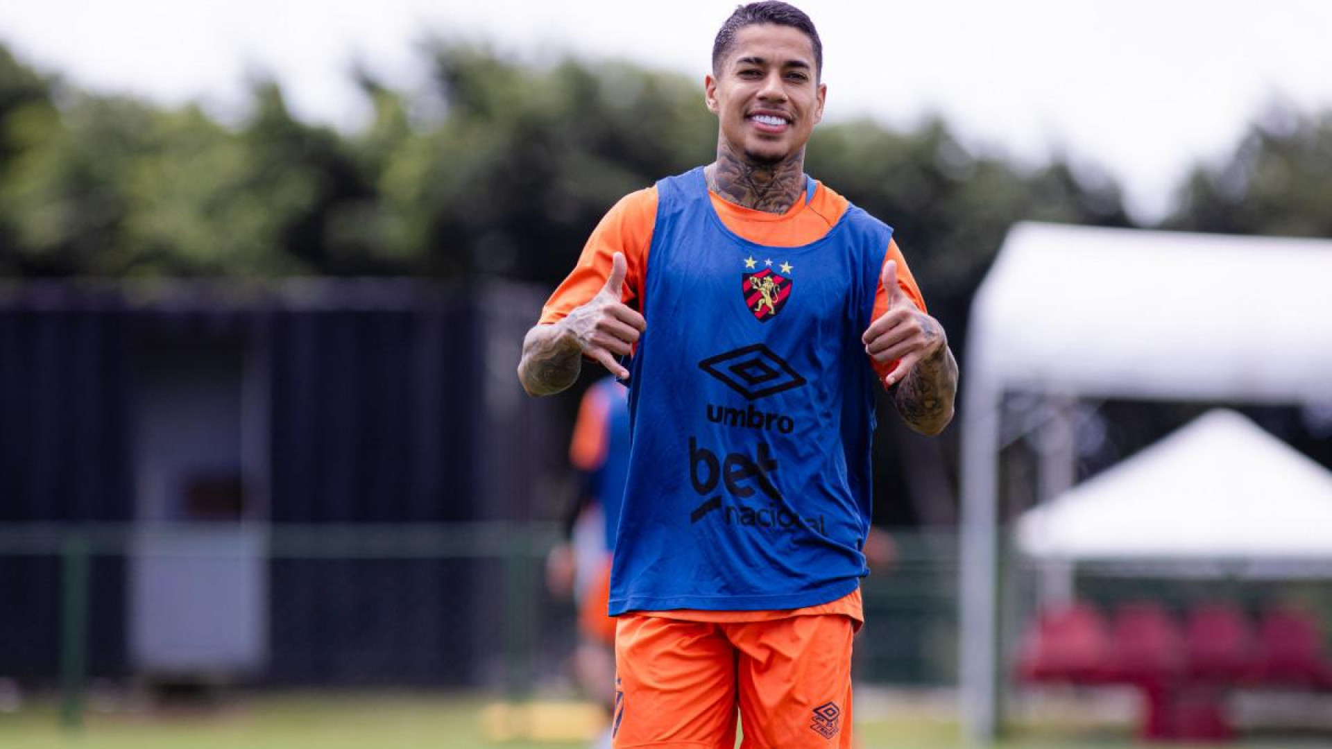 Matheusinho, que jogou pelo Sport em 2025, é o novo reforço do Ceará (Foto: Paulo Paiva/ Sport Club do Recife)