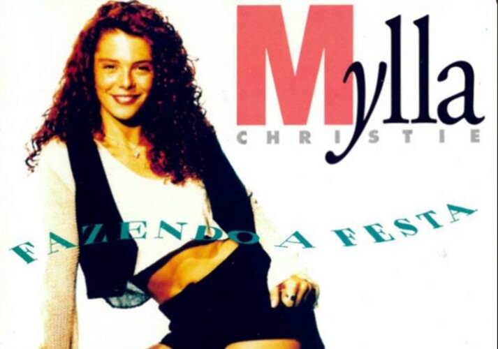 Uma curiosidade pouco conhecida é que Mylla também teve passagem pela música. Ela participou do disco do grupo Menudo, “Vem Pra Mim”, em 1993, e lançou o álbum solo “Fazendo a Festa” em 1994.
