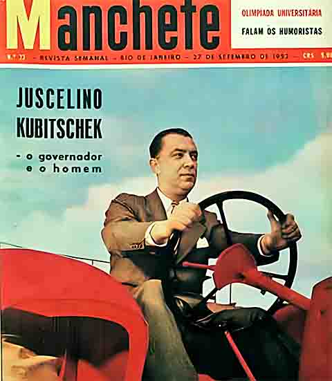 A 'Manchete' foi uma das revistas mais importantes da história do jornalismo brasileiro, fundada em 1952 e circulando até 2000. Seu formato visual e seu conteúdo fotográfico eram inovadores, destacando-se por abordar com profundidade temas como política, economia e cultura.