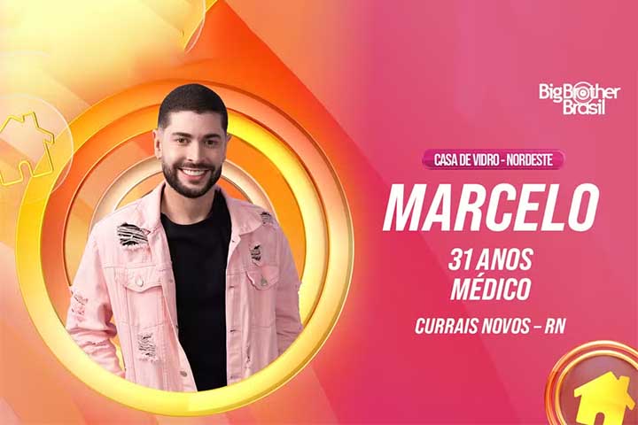 Com 31 anos, Marcelo é médico, natural de Currais Novos, no Rio Grande do Norte. Formado em Medicina pela Universidade Cristã da Bolívia, ele foi escolhido com 68,23% dos votos.