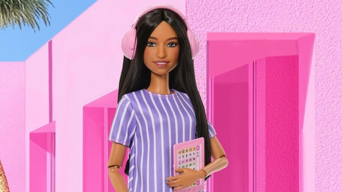 Mattel lança Barbie autista