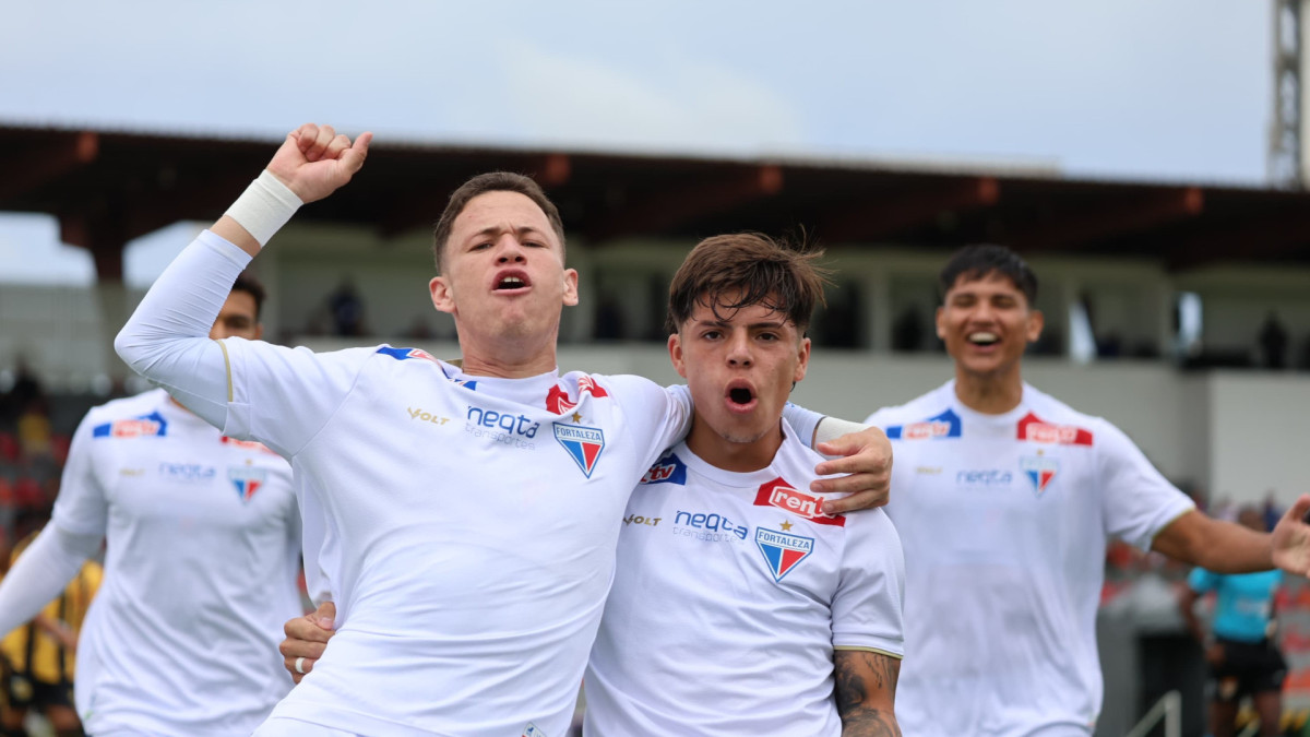 Fortaleza vence o Novorizontino por 2 a 1 e se classfica para a terceira fase da Copinha. 