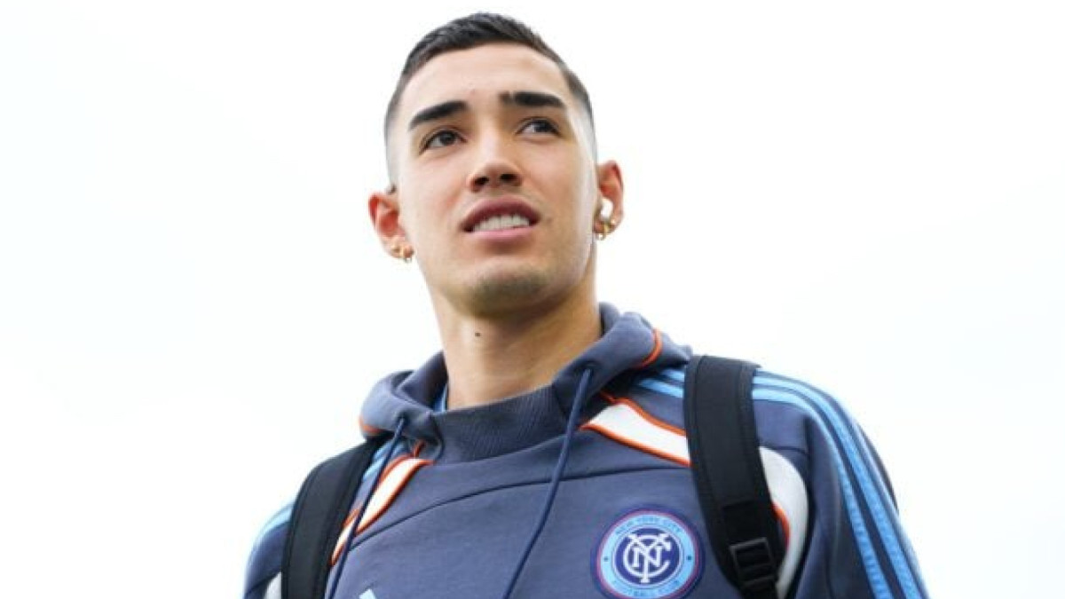 Jogador argentino, de apenas 21 anos, atuou as três últimas temporadas pelo New York City, que disputa a Major League Soccer (MLS)