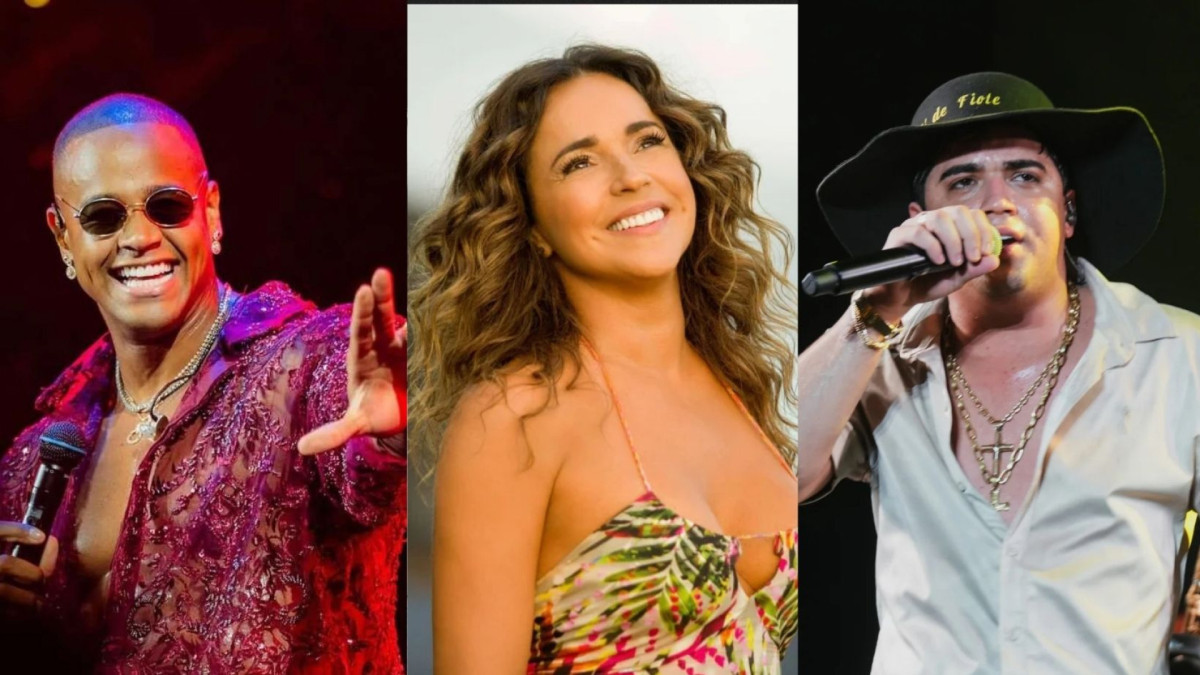 Léo Santana, Daniela Mercury e Nathanzinho animam Aracati