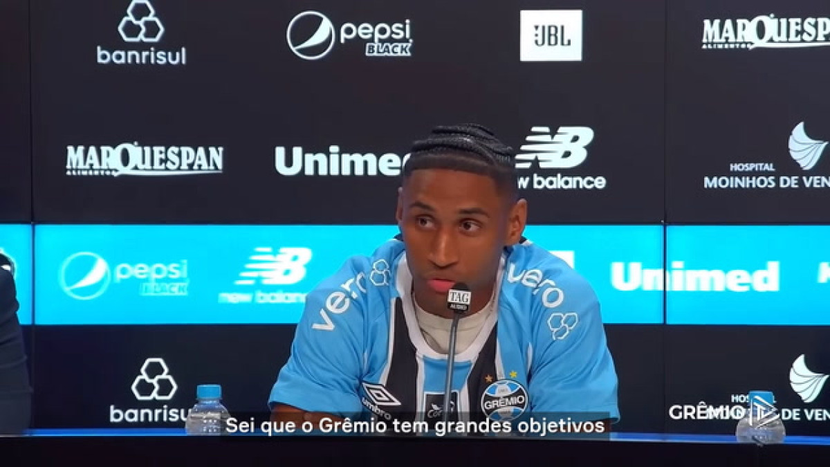 Tetê projeta ‘excelente temporada’ com Luís Castro no Grêmio
