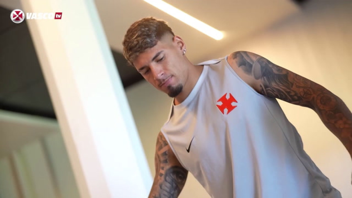 Vasco anuncia contratação de Alan Saldivia